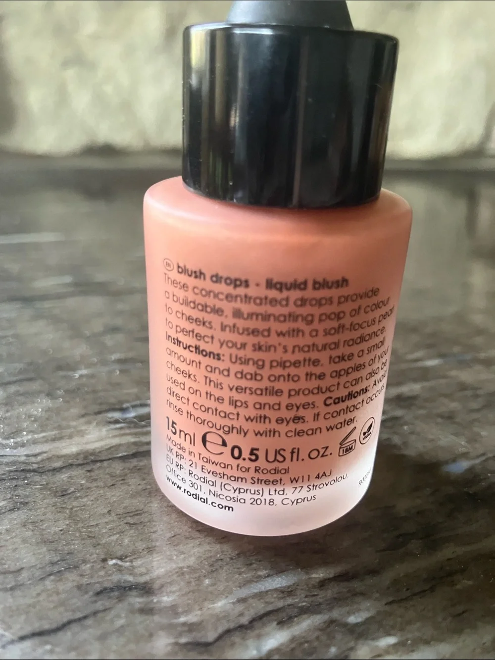 Rodial Blush Drops Liquid Tint - Sunset KISS
